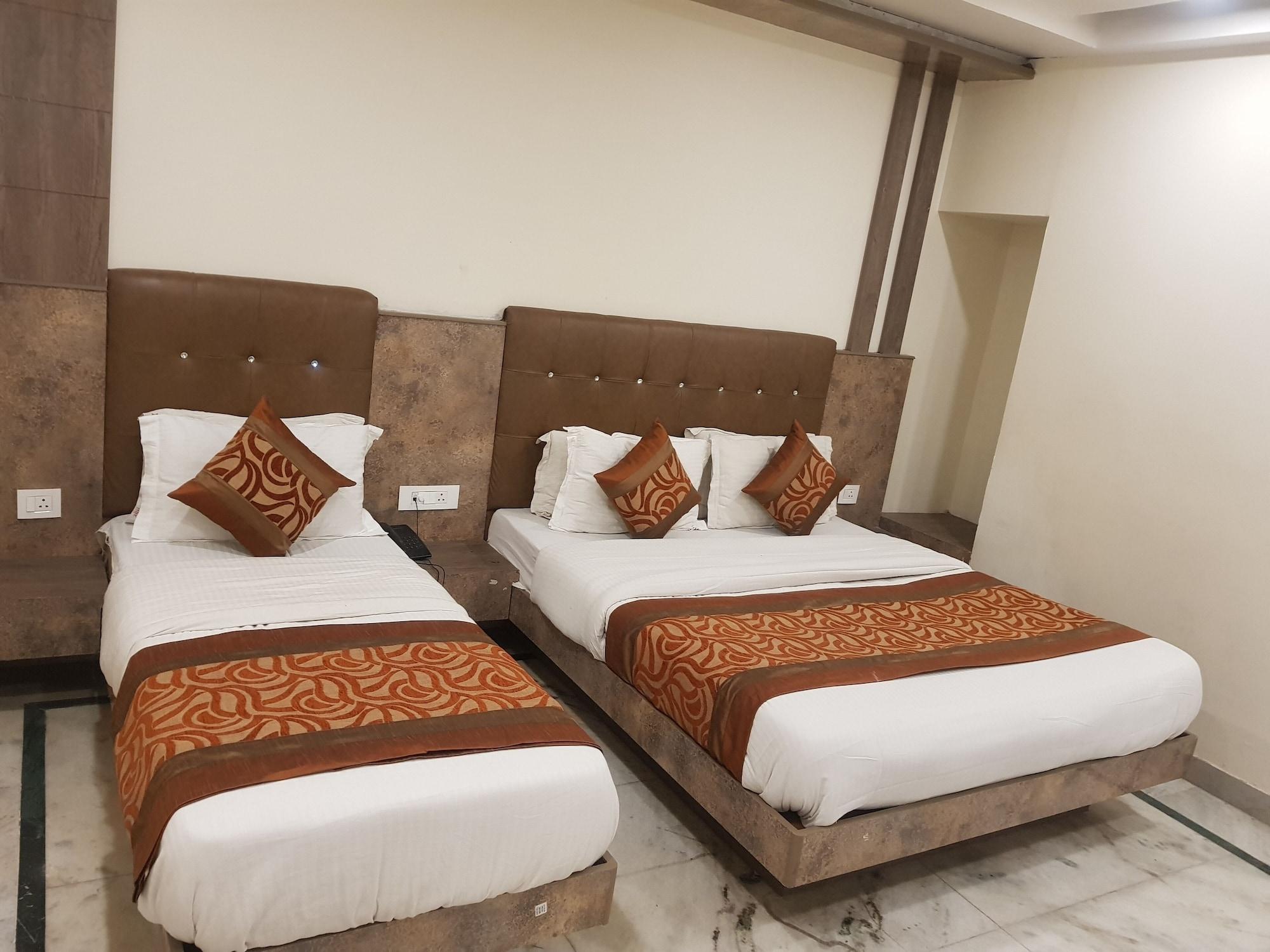 Hotel Klick International - 2 Min Walking From New Delhi Railway Station Exteriér fotografie