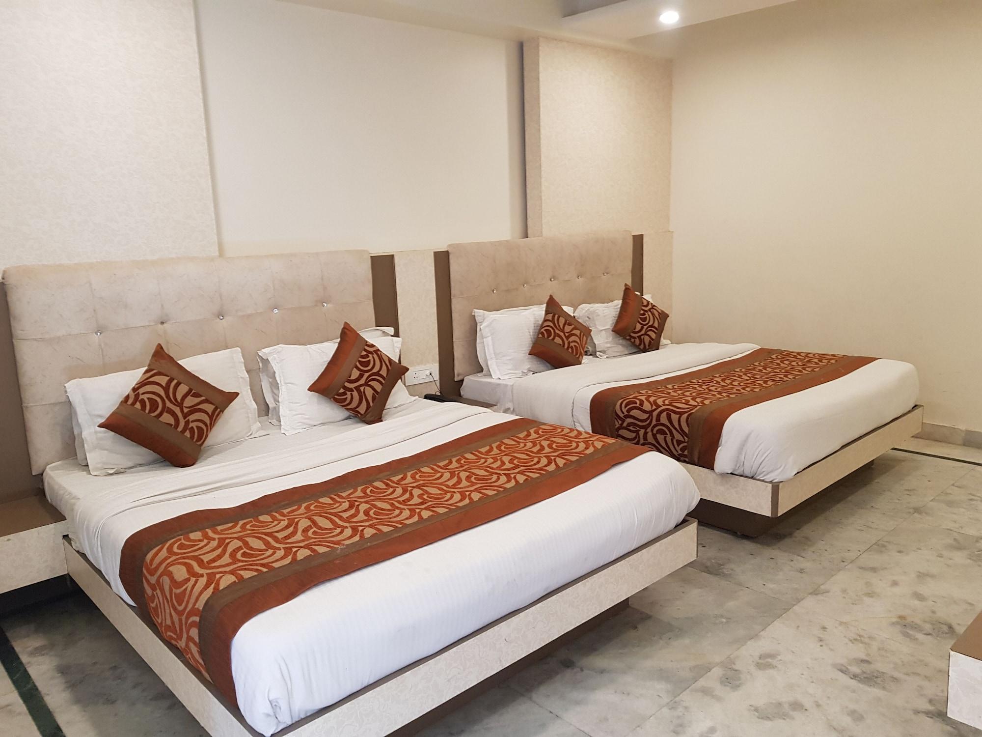 Hotel Klick International - 2 Min Walking From New Delhi Railway Station Exteriér fotografie