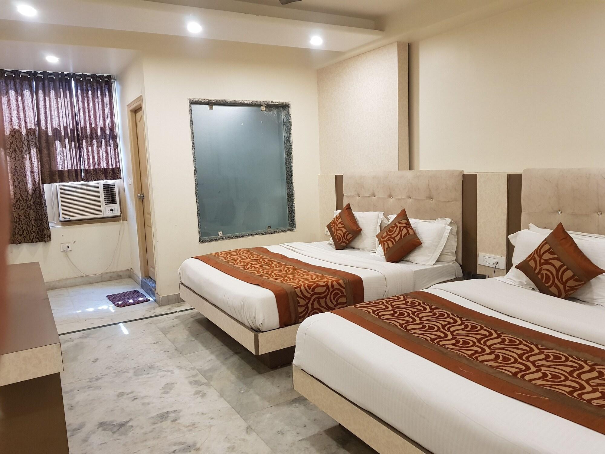 Hotel Klick International - 2 Min Walking From New Delhi Railway Station Exteriér fotografie