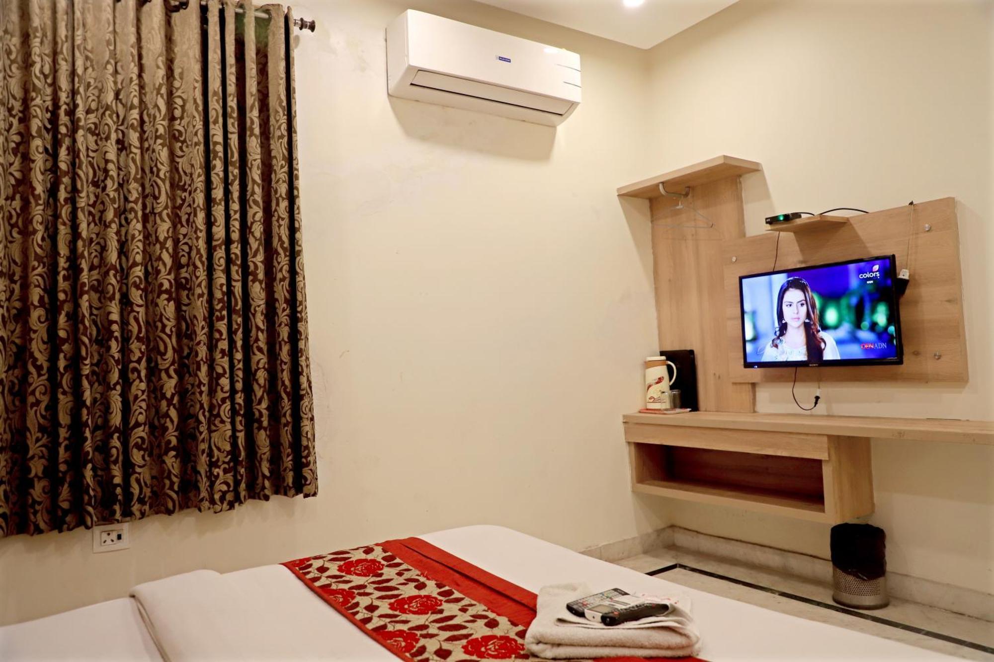 Hotel Klick International - 2 Min Walking From New Delhi Railway Station Exteriér fotografie