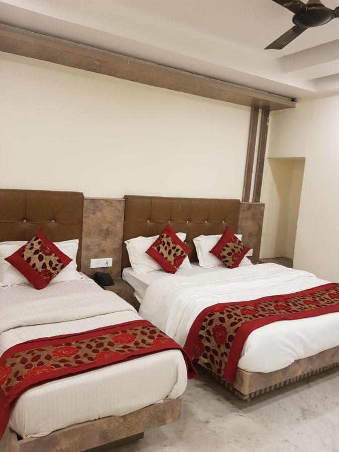 Hotel Klick International - 2 Min Walking From New Delhi Railway Station Exteriér fotografie