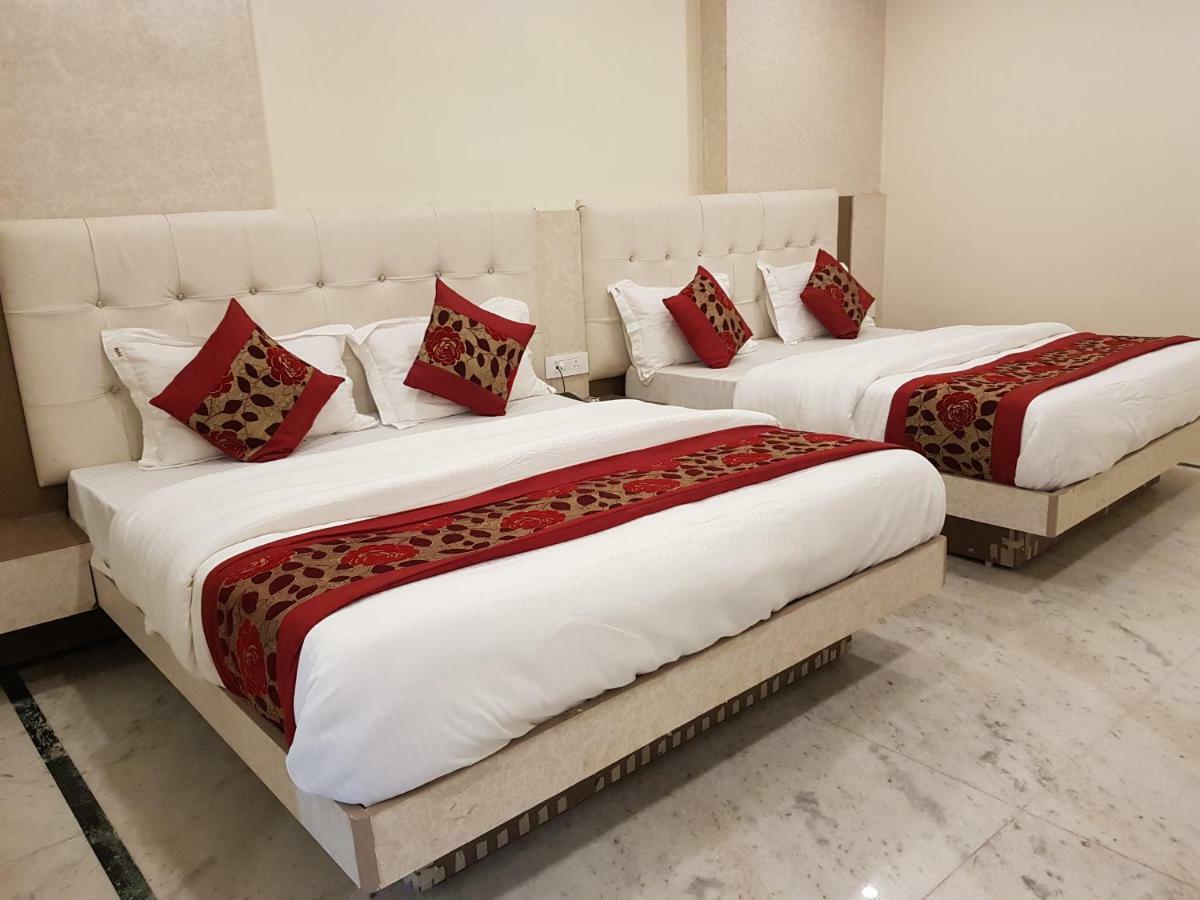 Hotel Klick International - 2 Min Walking From New Delhi Railway Station Exteriér fotografie